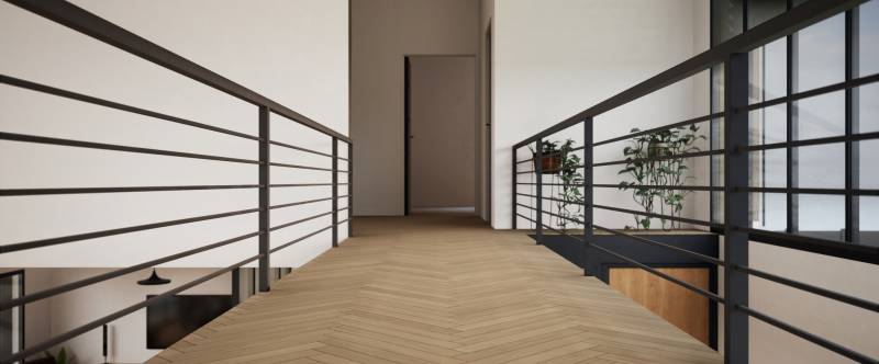 Mise en place d’un garde corps moderne en fer forgé thermolaqué pour sécuriser sa terrasse à Vence