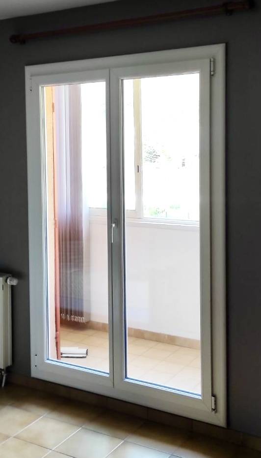 Fenêtres en PVC sur mesures à Contes dans les Alpes Maritimes