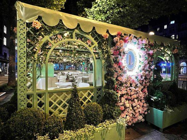 délimiter la terrasse restaurant à Paris