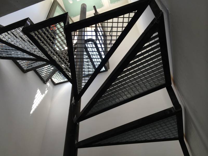 Escalier sur mesure en acier Nice