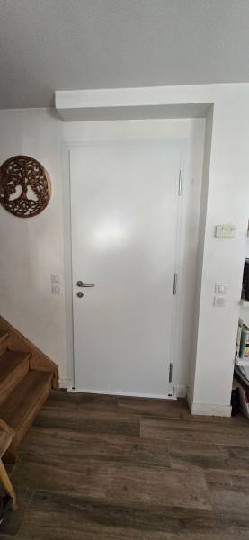 Porte d'entrée personnalisable à Cagnes sur Mer dans les Alpes Maritimes