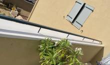 Notre zone d'activité pour ce service Escalier design en métal avec rambarde verre