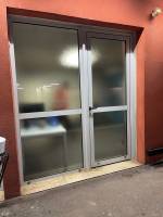 Notre zone d'activité pour ce service Prix installation porte d'entrée vitrée pvc blanche